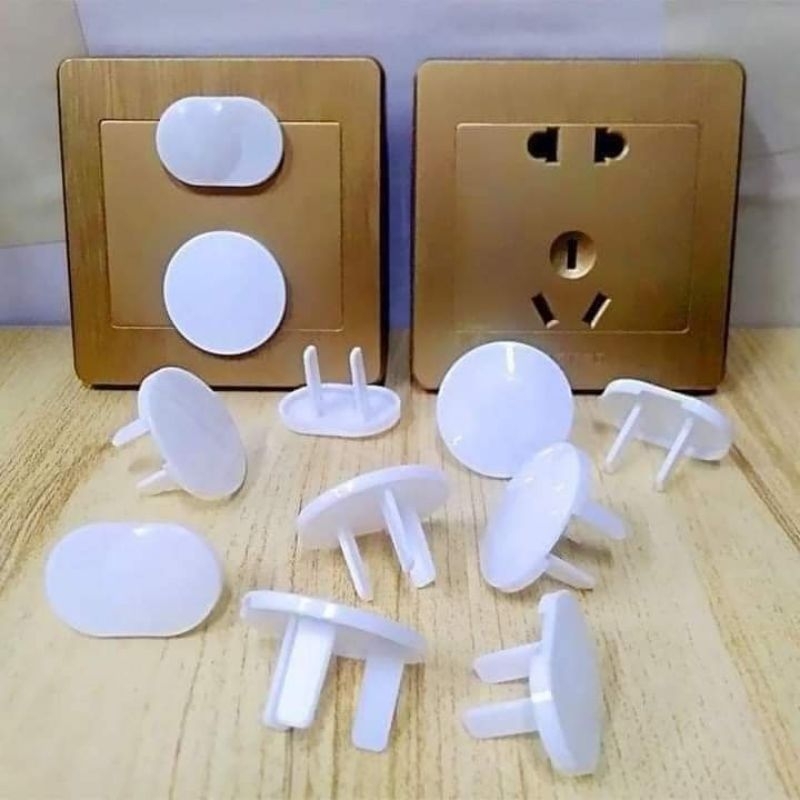 10 nút bịt ổ cắm điện an toàn cho bé