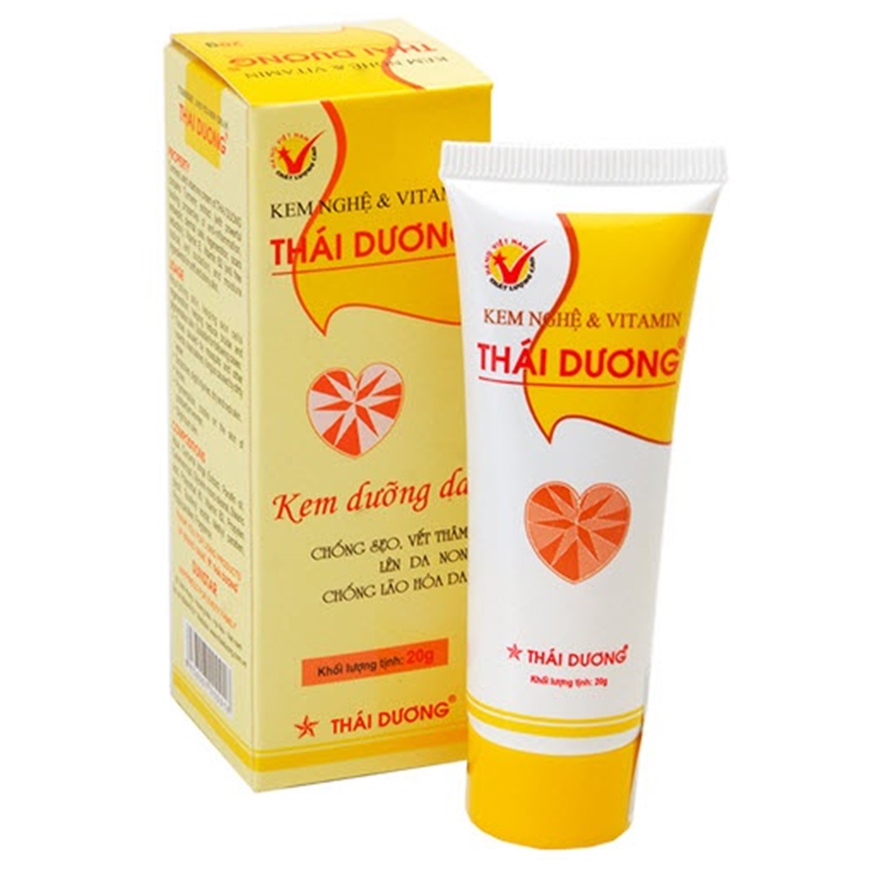 Kem Nghệ Và Vitamin Thái Dương 20g