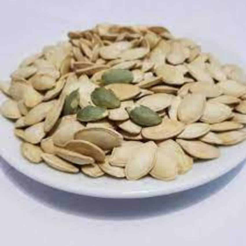 Hạt Bí Trắng Hiệu Hùng Ký - Hạt chắc, Mẩy, Thơm, Dòn
