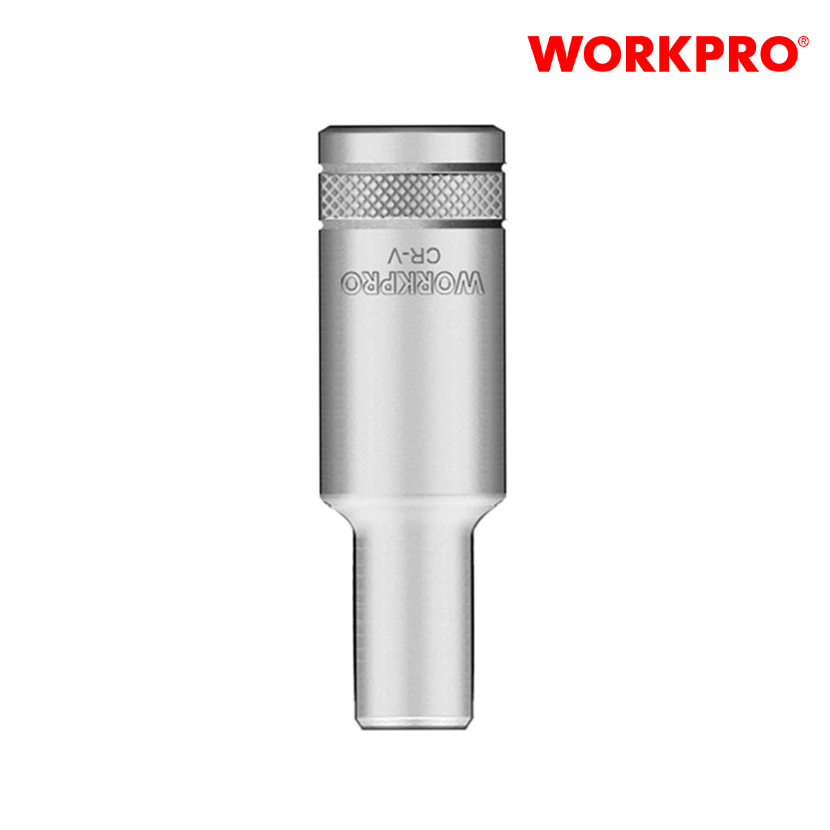 Đầu tuýp dài có đầu vuông 1/2 inch và đầu lục giác 6 cạnh size 8mm Workpro - WP274113 - chính hãng - xsafe