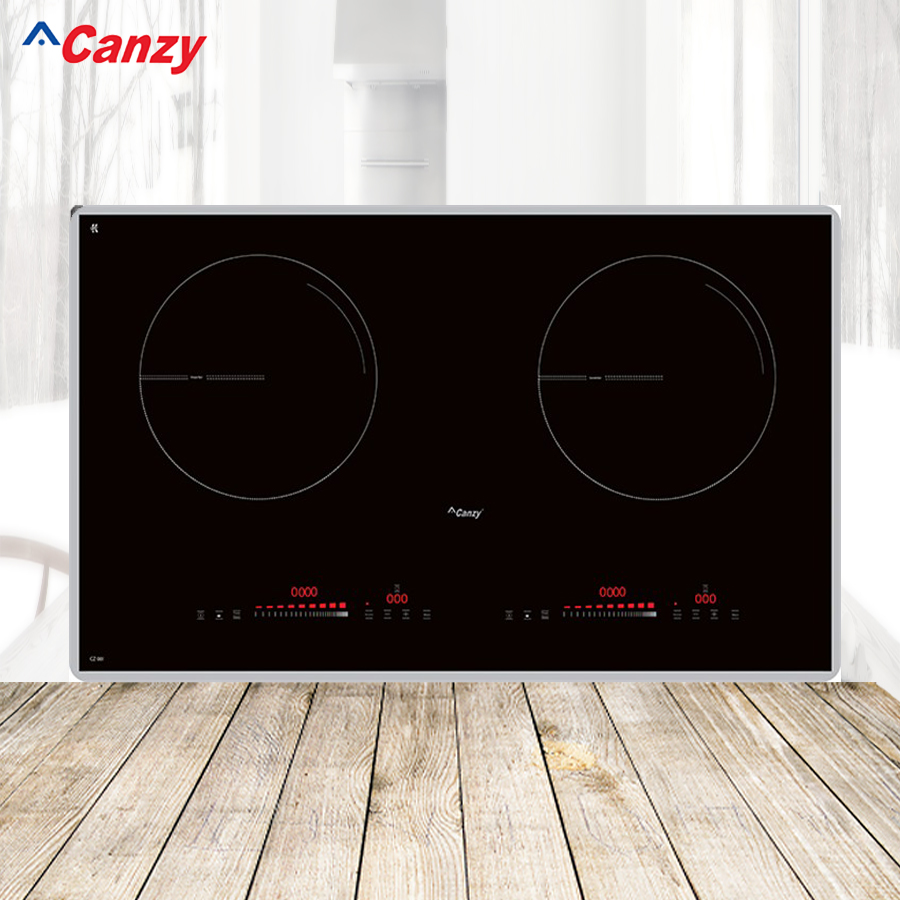 Bếp từ đôi Canzy Inverter CZ08I