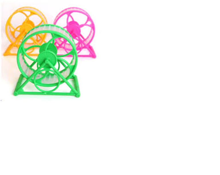 Wheel chạy đế nhựa cho hamster