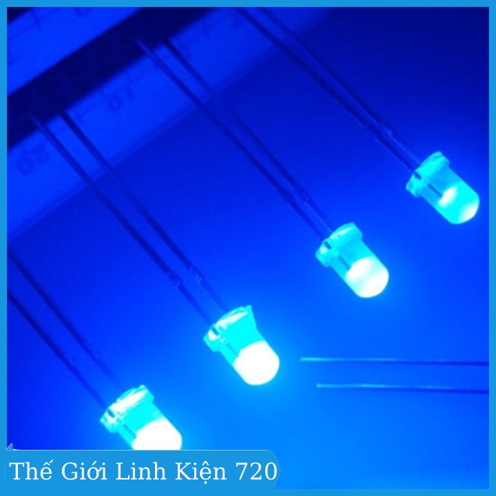Gói 100 Con Led Đục 3mm