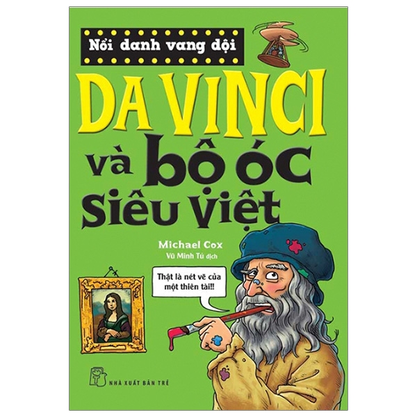 Fahasa - nổi danh vang dội - da vinci và bộ óc siêu việt