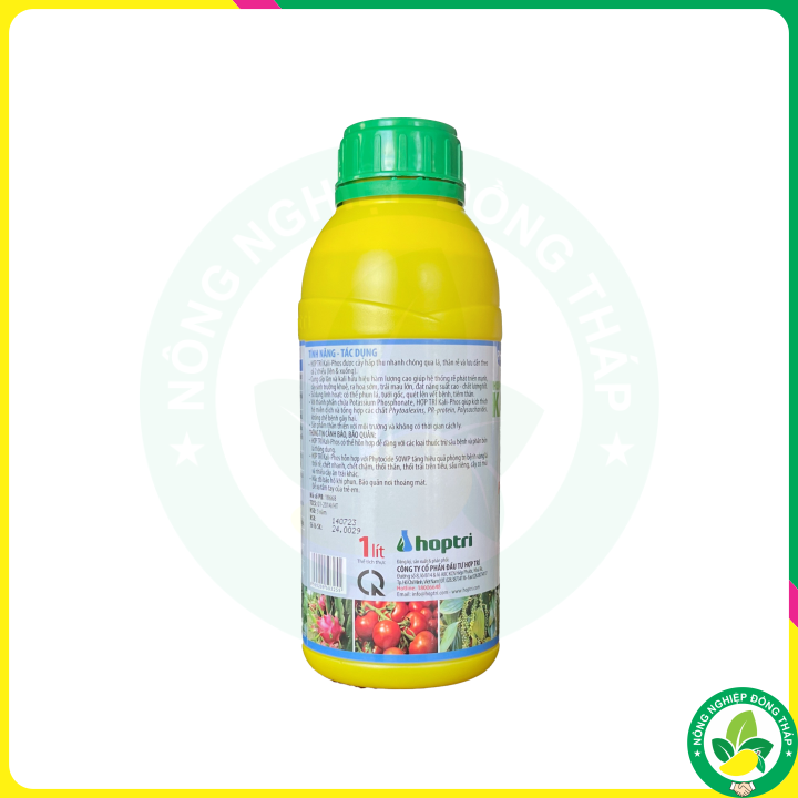 Phân Bón Lá Hỗn Hợp PK HOP TRI KALI – PHOS – Lưu Dẫn 2 Chiều (Chai 1 lít)
