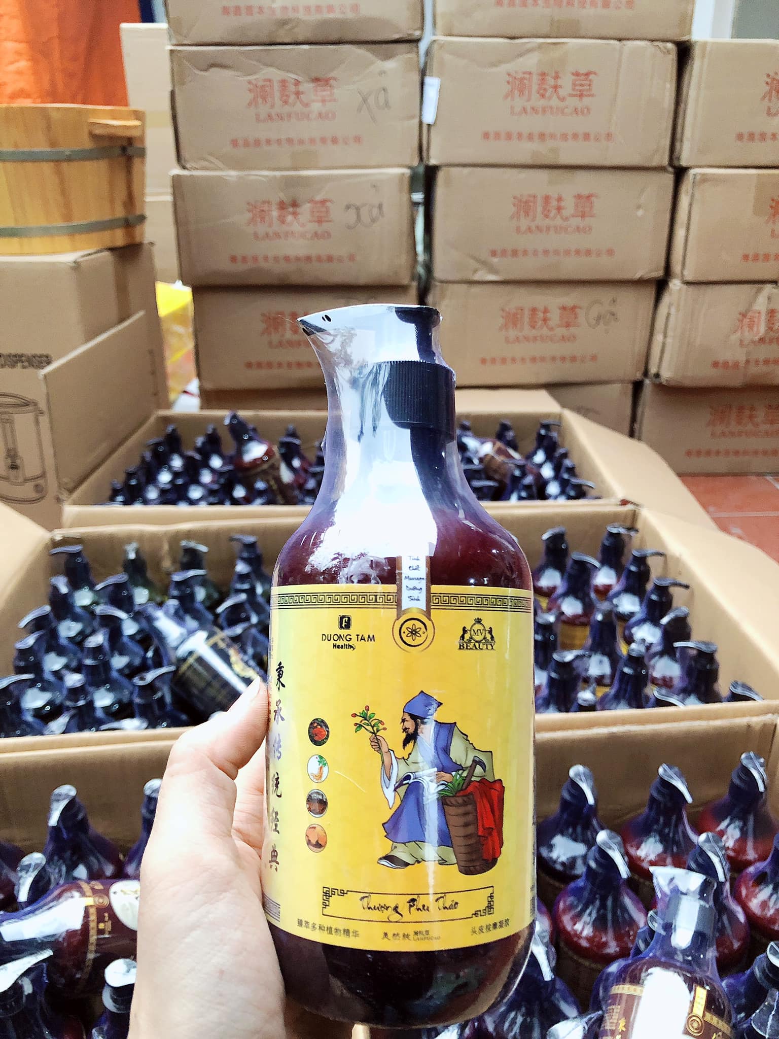 Dầu Gội , xả , Tinh Chất Masa Thượng Phu Thảo Cao CấpLẻ Từng Chai