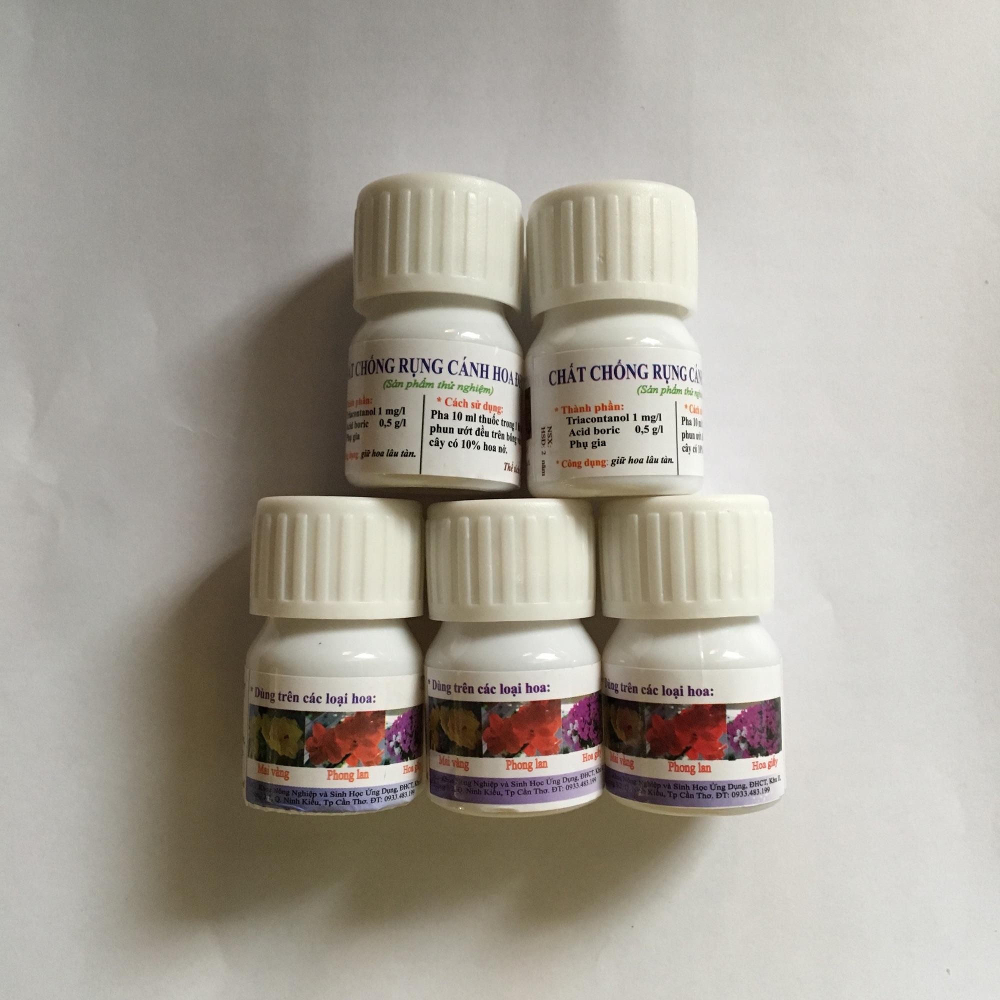 Chất chống rụng cánh hoa ĐHCT set 5 chai