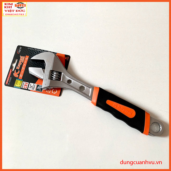 MỎ LẾT CAO CẤP KAPUSI 12 INCH K0400