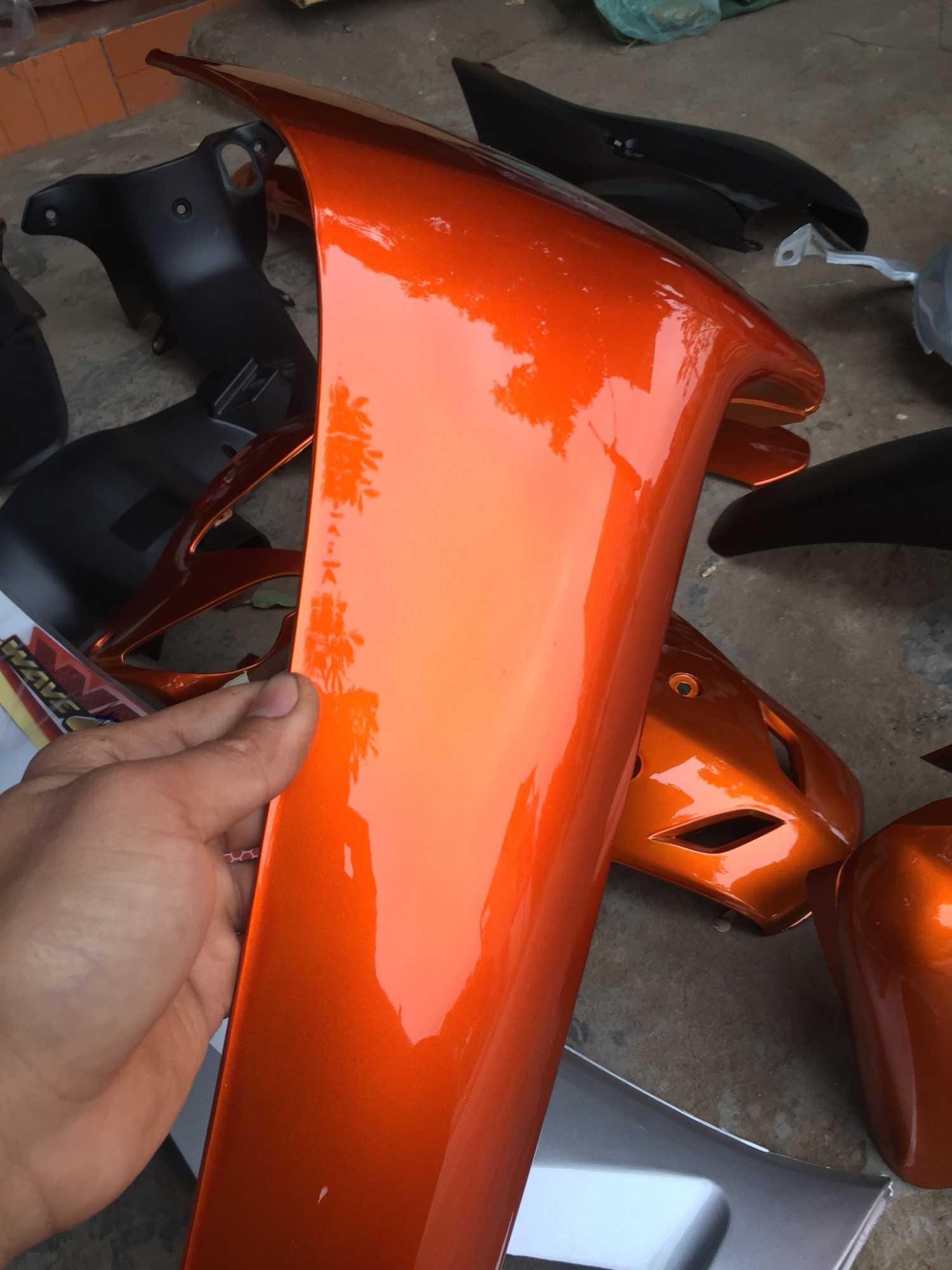 Bộ nhựa full dàn áo xe Wave 50cc Wave 216 Wave 100