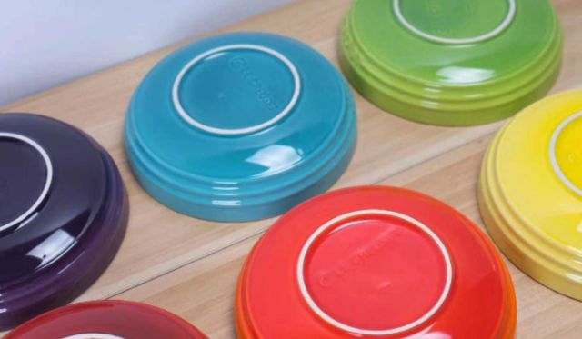 Set 6 đĩa sâu lòng 20cm Le Creuset