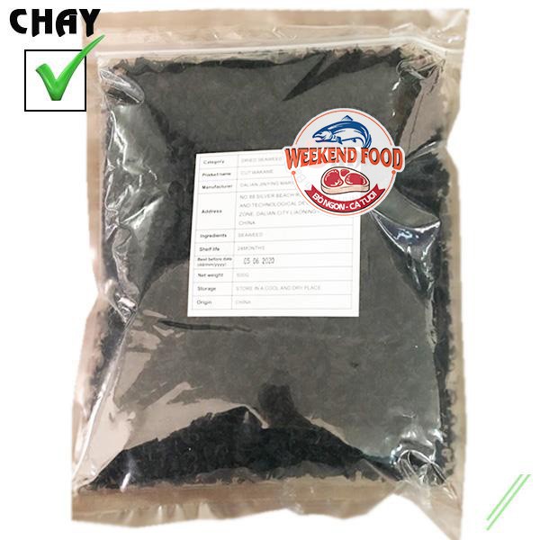 Rong biển khô Cut Wakame - 500g