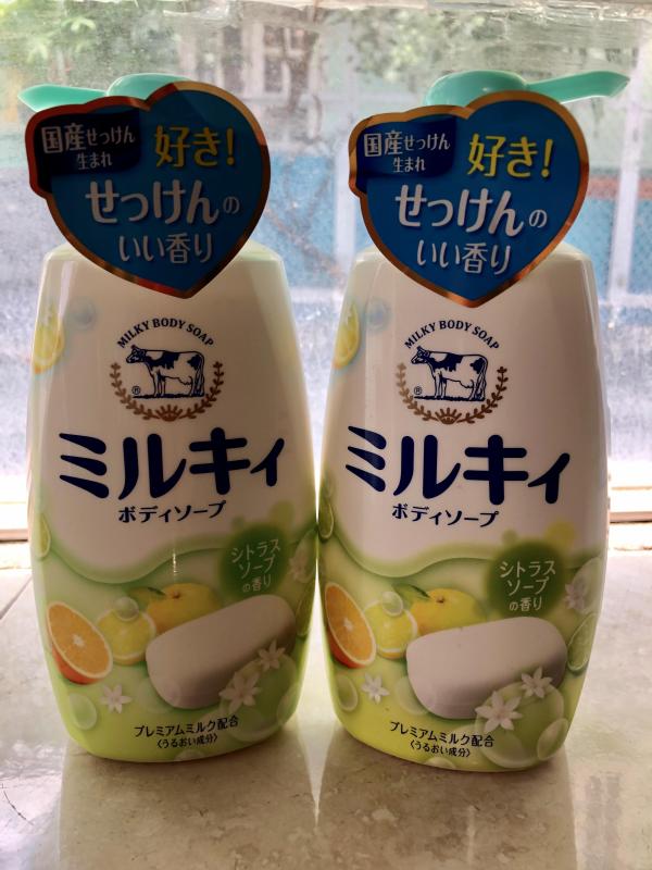 Sữa tắm Nhật nhập khẩu