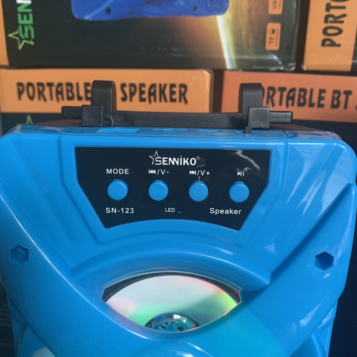[HCM]LOA BLUETOOTH XÁCH TAY HS16 CÓ LED
