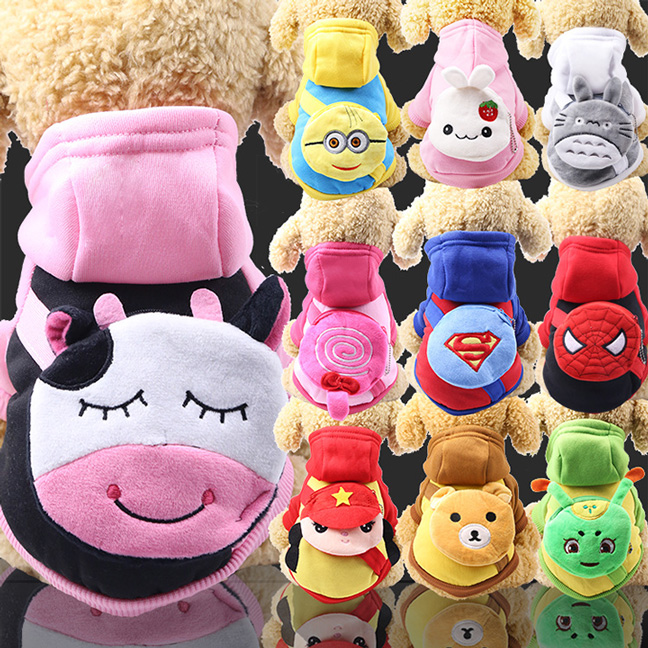 [HOÀN TIỀN 10%]Áo nỉ balo có mũ dành cho thú cưng - Cutepets