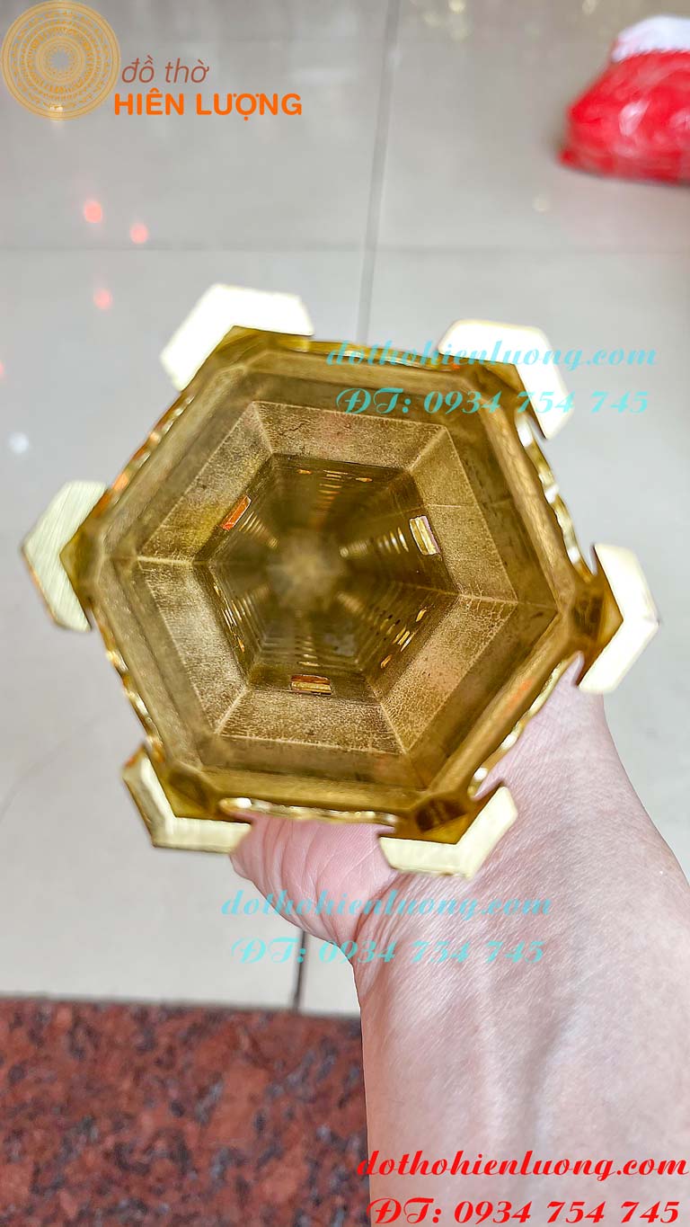 Tháp Văn Xương 13 Tầng Bằng Đồng Cao 30cm