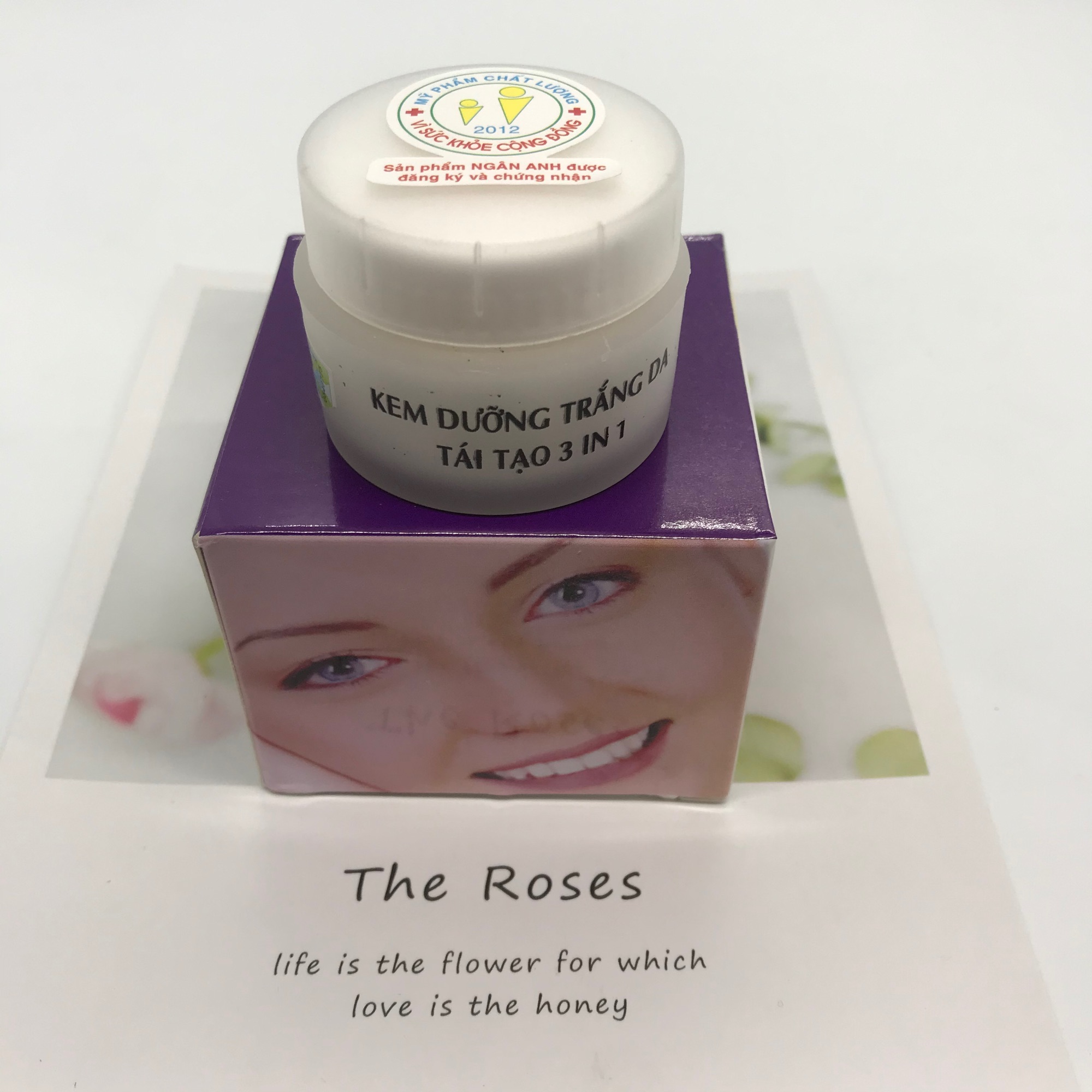 Kem ốc sên New today 3in1 tại tạo da 18g