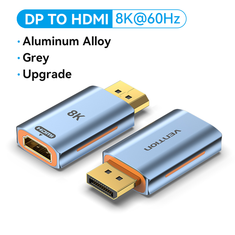 Vention DP to HDMI Adapter 1080P Display Port Male to HDMI Female Converter for PC Laptop Projector DisplayPort to HDMI Adapter