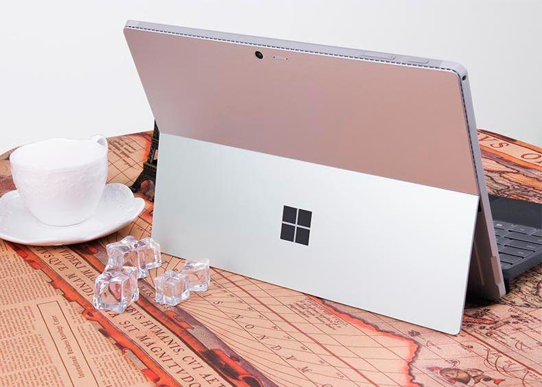 Bộ dán mặt lưng chính hãng JRC cho Microsoft Surface Pro 4.5.6.7