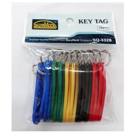 Bịch 10 móc chìa khóa SQ-3328 Key Tag