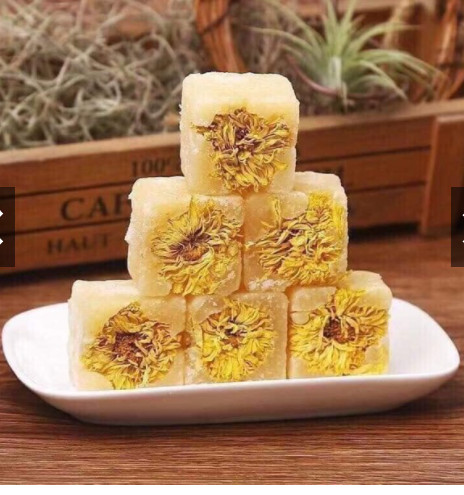 500G TRÀ HOA CÚC ĐƯỜNG PHÈN