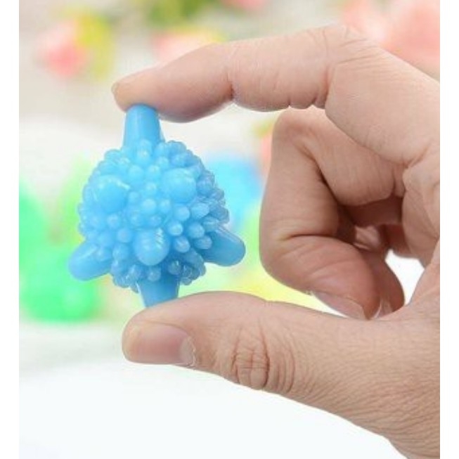 Combo 10 banh gai giặt đồ cho máy giặt. Giúp tiết kiệm thời gian, nhiên liệu, nguyên liệu trong việc giặt giũ.