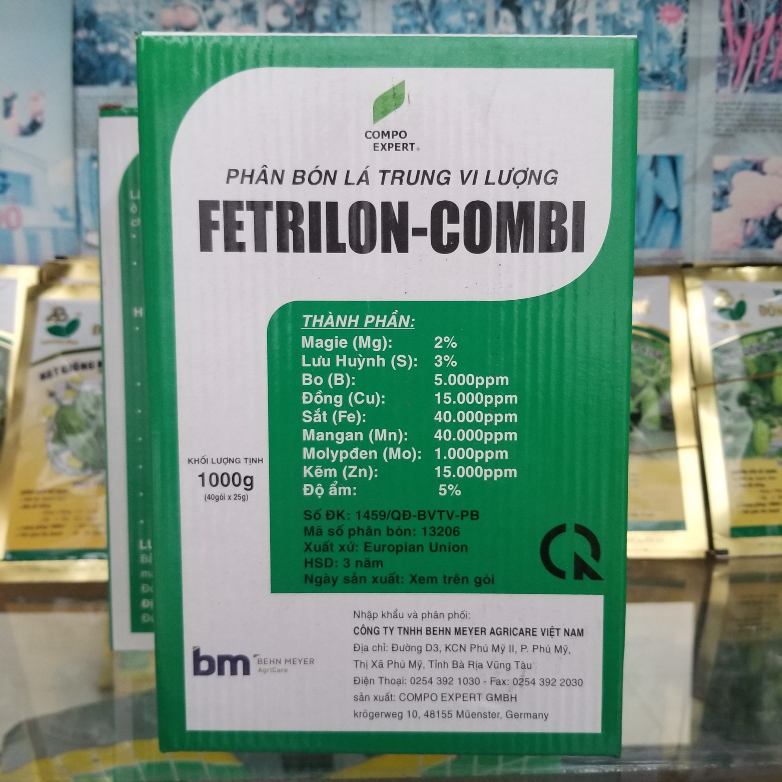 Dinh dưỡng qua lá Fetrilon Combi (25g/gói)