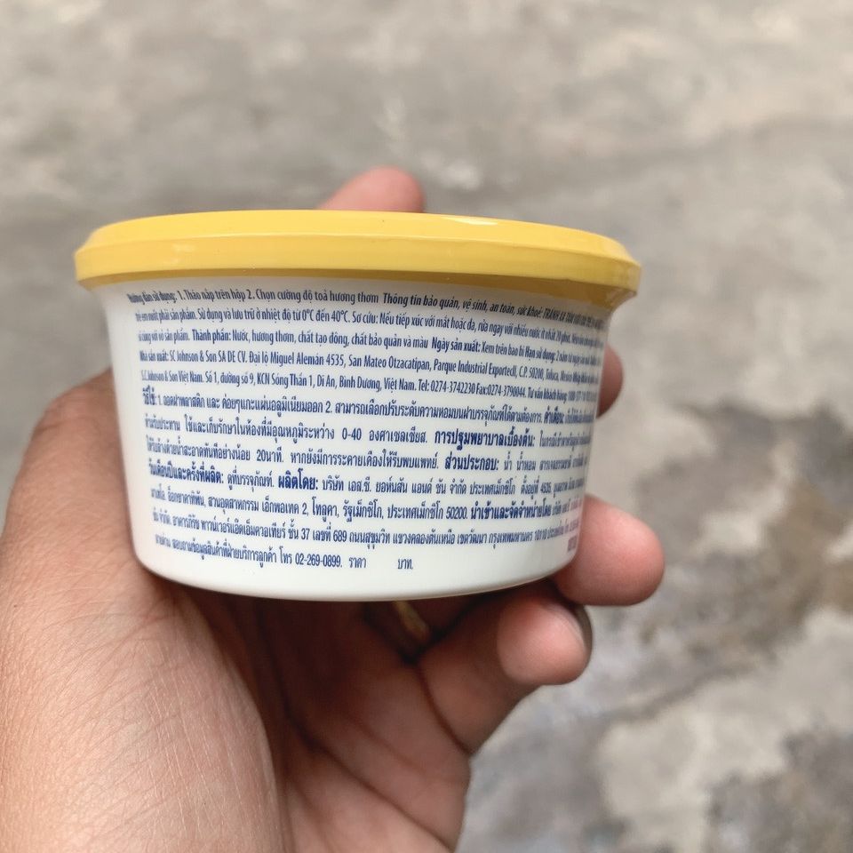 Sáp thơm Glade mini 72g hương Chanh