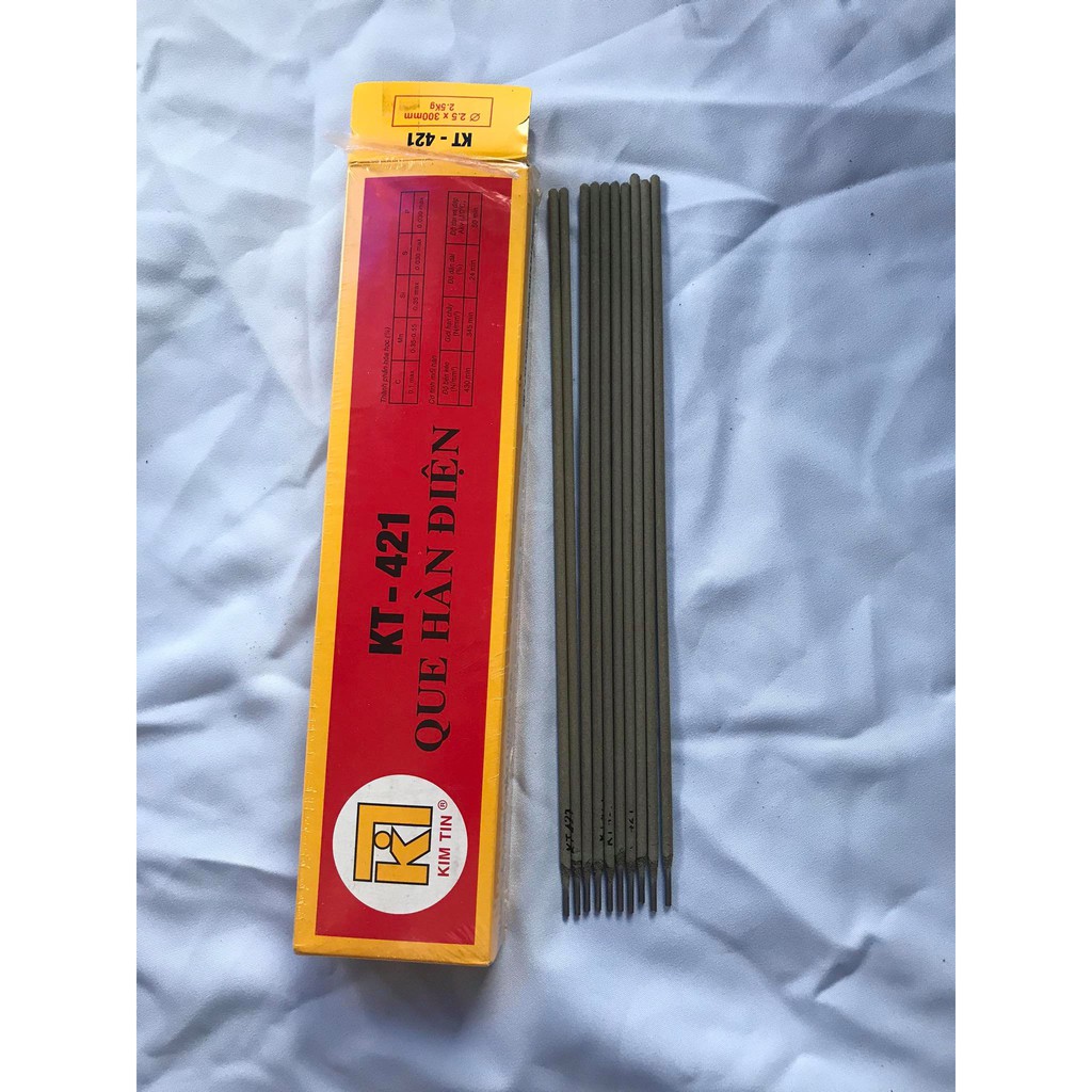 Que hàn sắt Kim Tín (2.5mm)