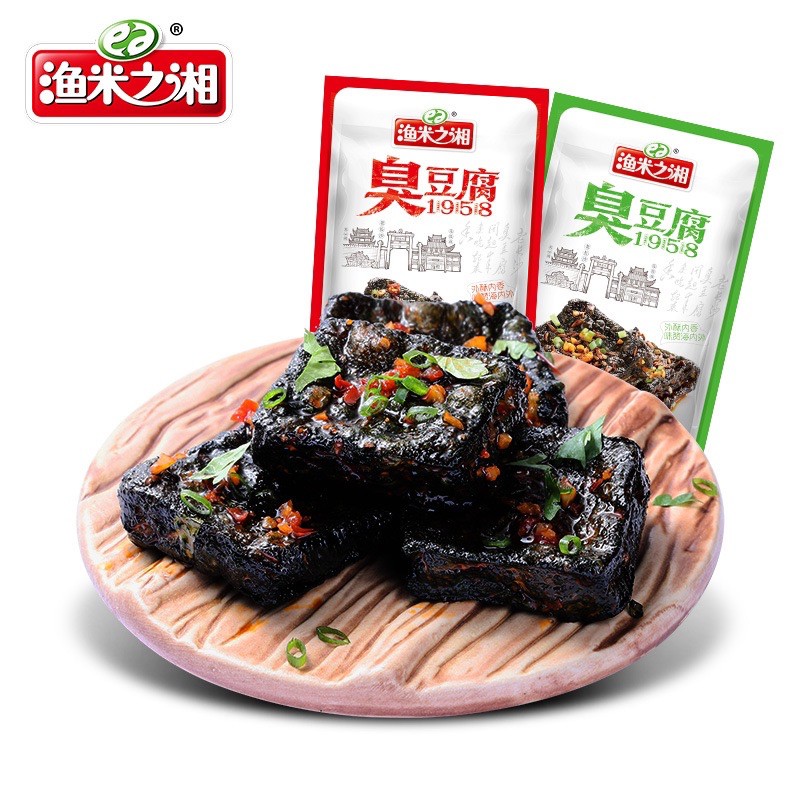 Đậu Phụ Thối Cay Tứ Xuyên Ăn Liền (24g)