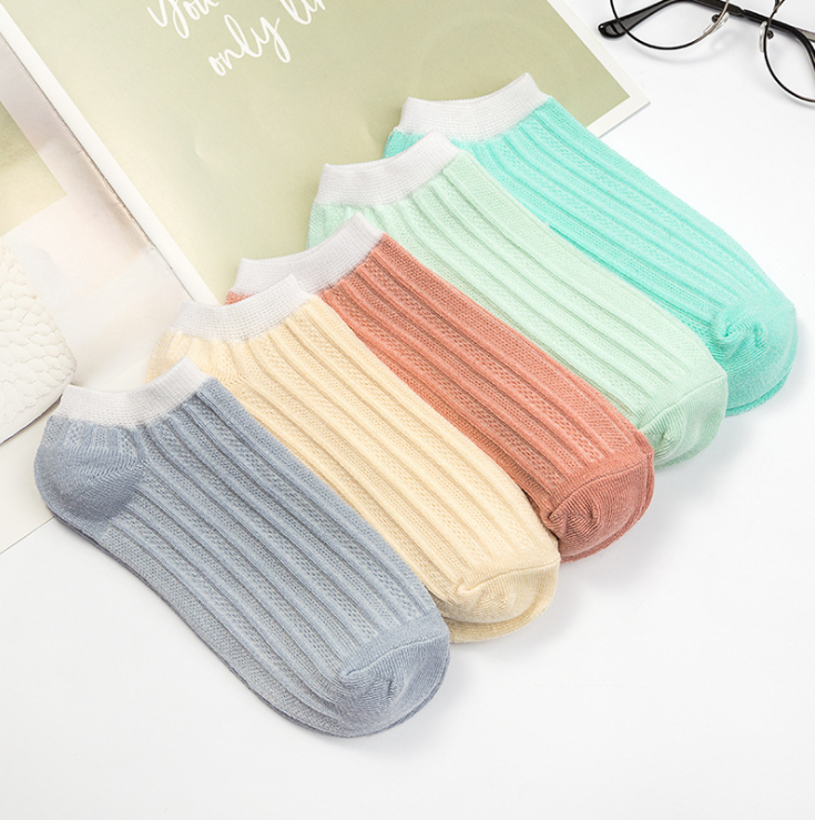 Combo 10 đôi Tất Vớ nữ cổ HQ như hình