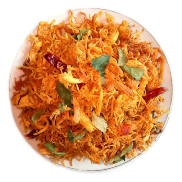 250G KHÔ GÀ LÁ CHANH