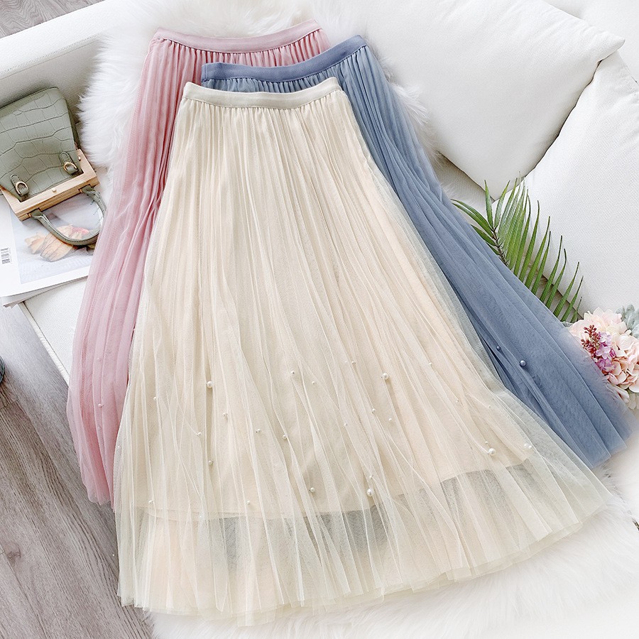Chân váy tutu đính hạt cam kết giao hàng như hình VAY59