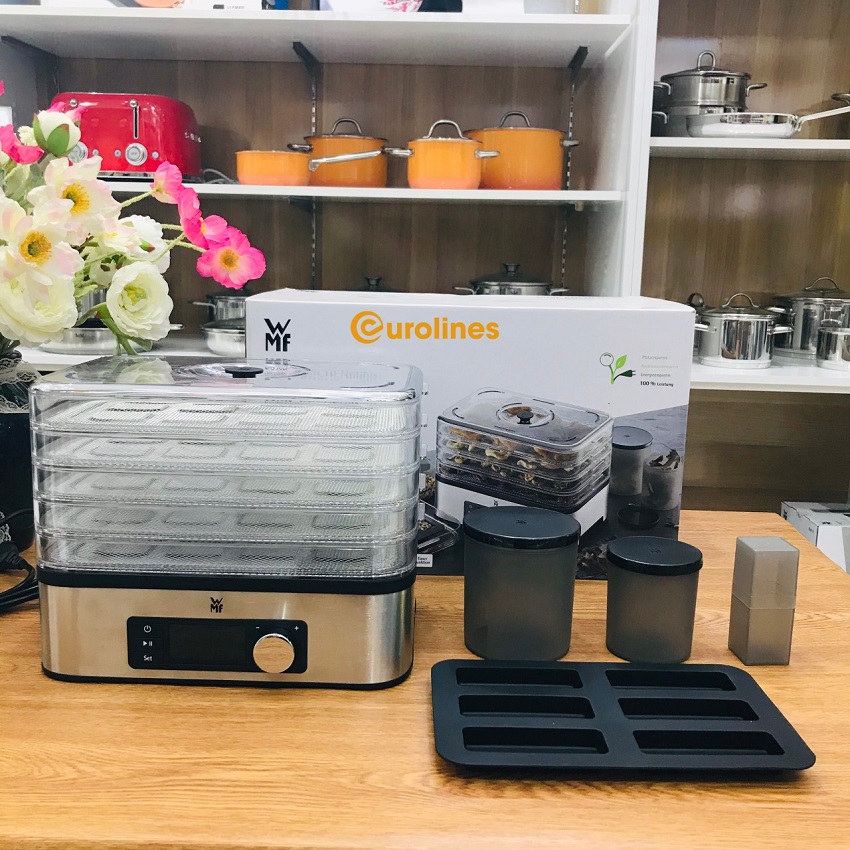 Máy sấy hoa quả, thực phẩm WMF Kitchenminis 5 tầng [ Nhập Đức - BH 12 Tháng ]