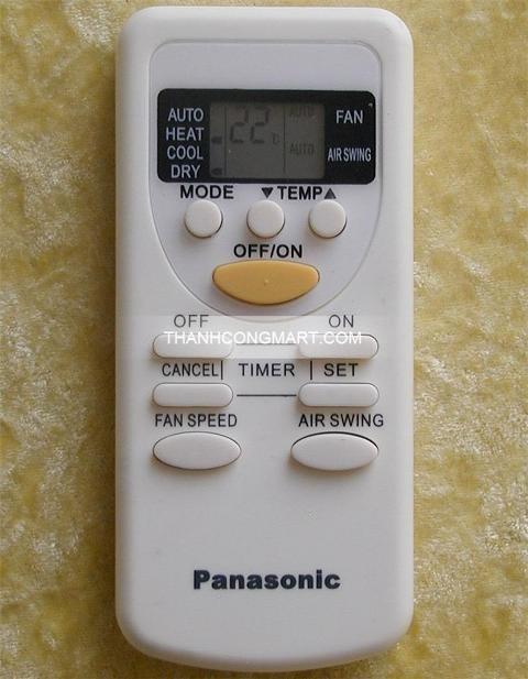 Remote (điều khiển) điều hòa Pana KW tiện dụng
