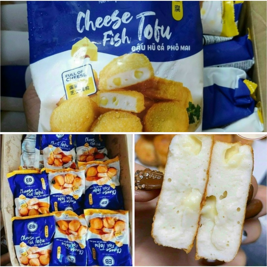 Đậu hủ phô mai eb 500g