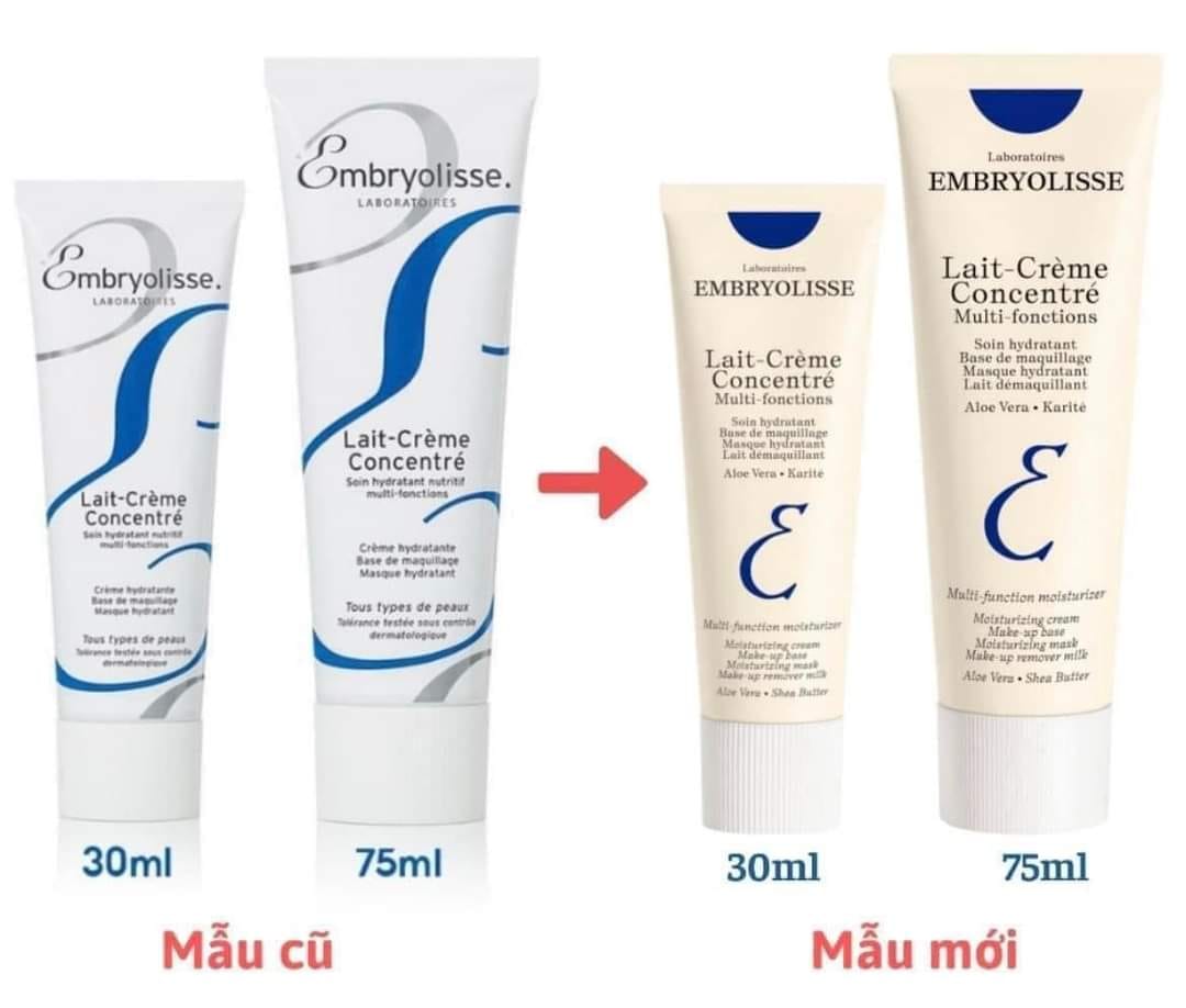 Kem Dưỡng Ẩm Embryolisse Lait Creme Concentre