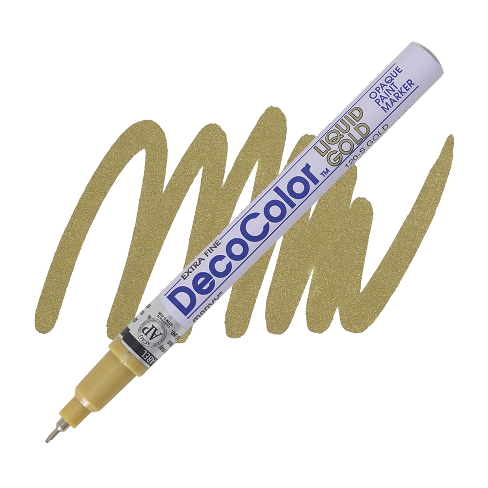 Bút sơn vẽ đa chất liệu Marvy DecoColor Paint - Ngòi (0.8mm)