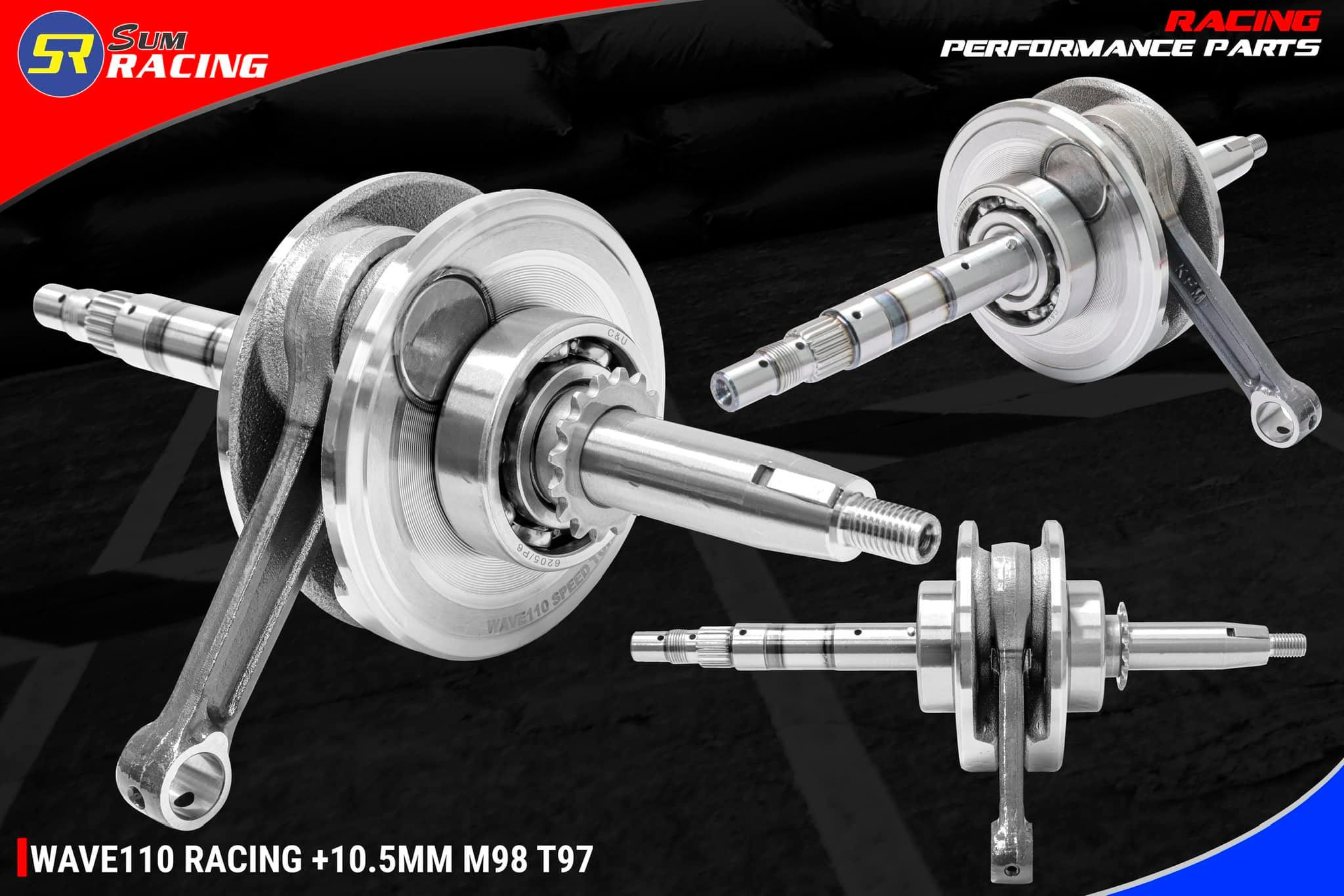 Dên Lớn Wave 110 Sum Racing Má 98 Malaysia