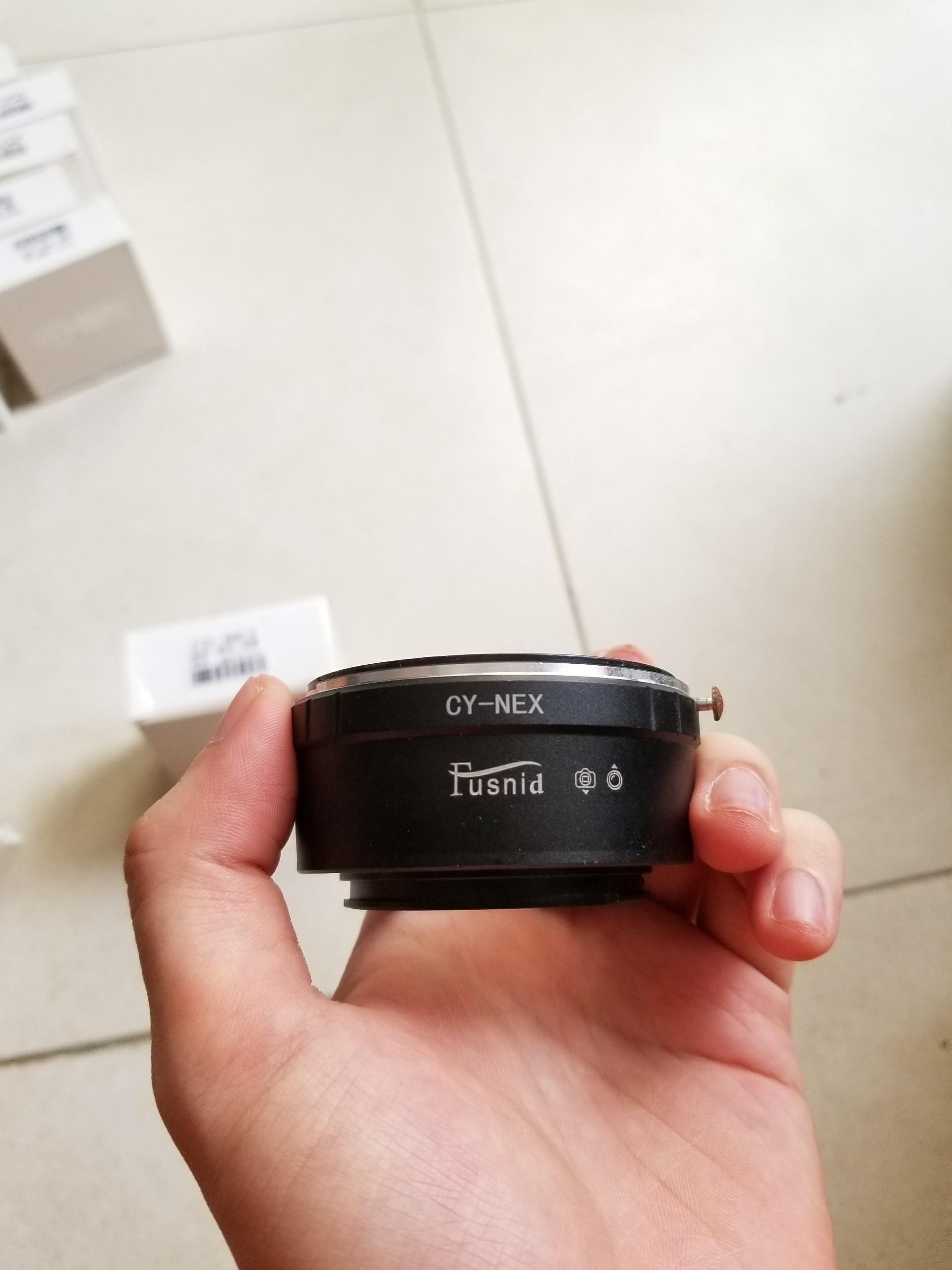 Ngàm chuyển đổi CY-NEX Fusnid