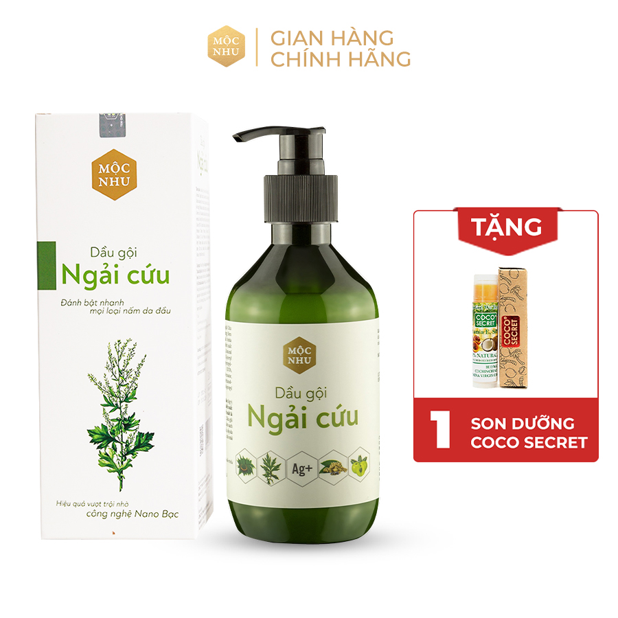 Dầu Gội Ngải Cứu Mộc Nhu - Dứt...