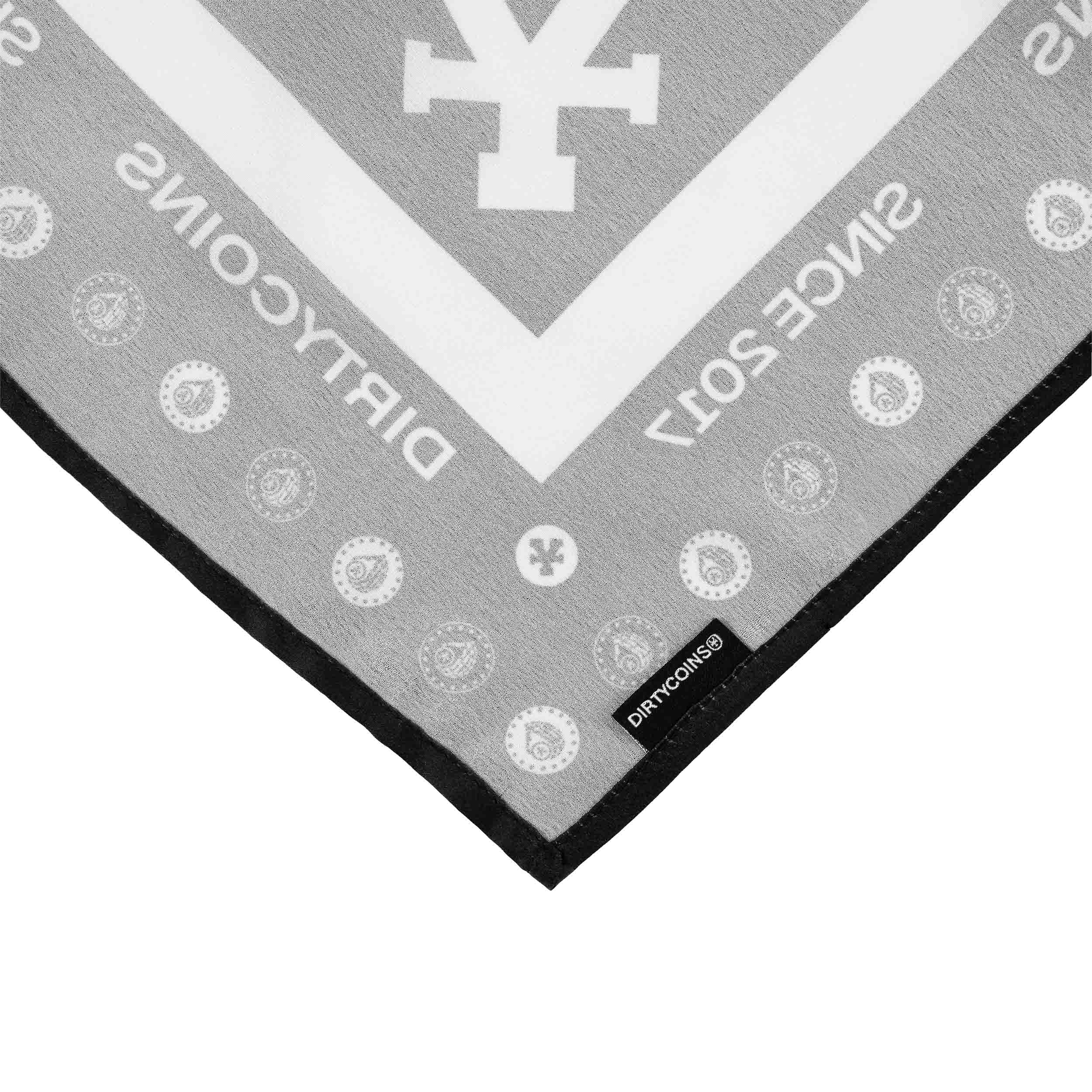 [DCxRS] Khăn Bandana DirtyCoins Brown