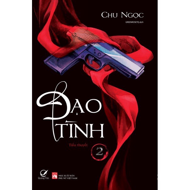 Sách combo tiểu thuyết Đạo Tình tập 1,2 (Tái bản 2022)