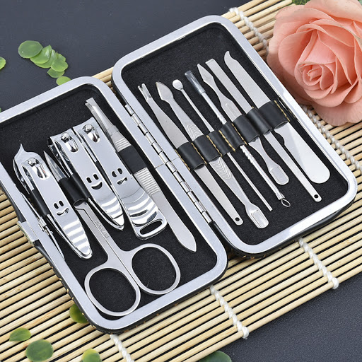 [HCM]Bộ dụng cụ làm móng 12 món BEYEU1688 - BY9047