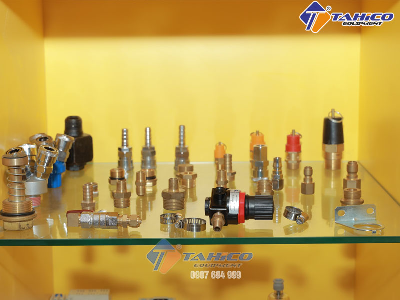 Van 1 chiều máy rửa xe bọt tuyết