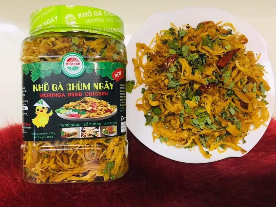 Khô Gà Chùm Ngây hủ 250g