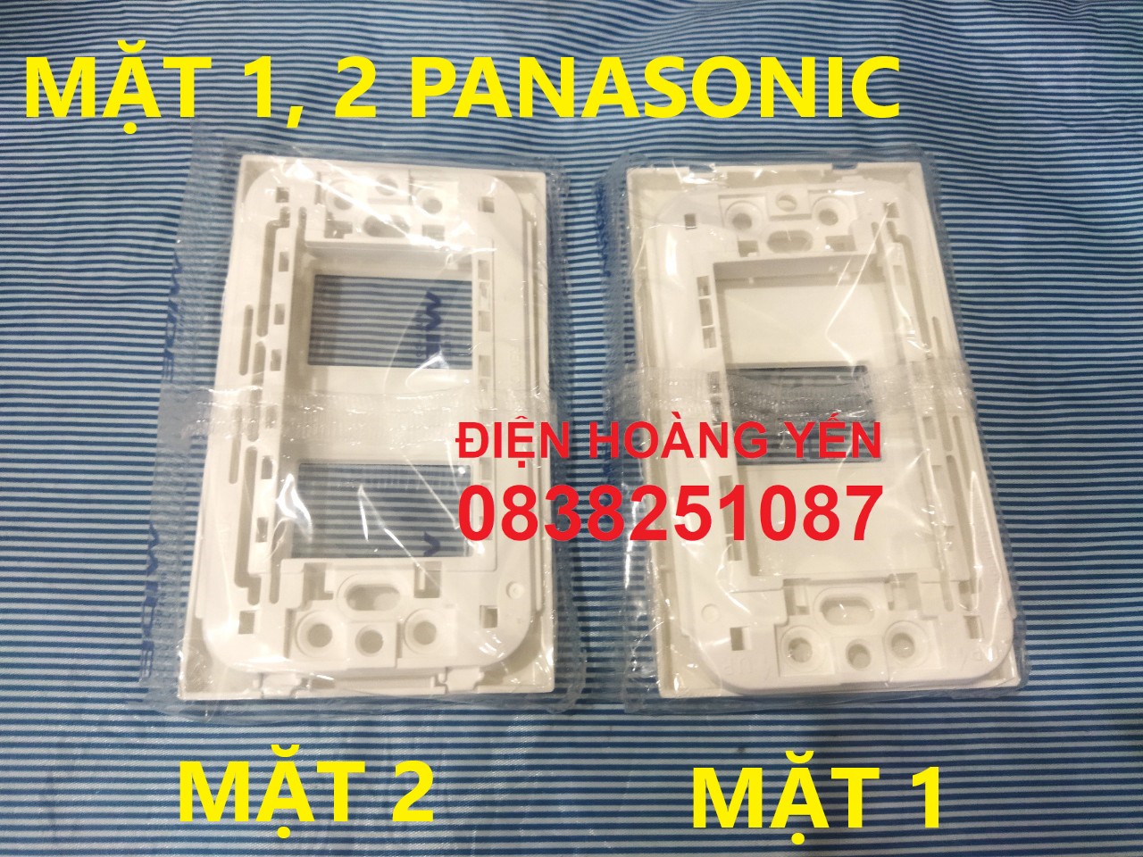 Mặt Panasonic 1, 2, 3 thiết bị WIDE FULL