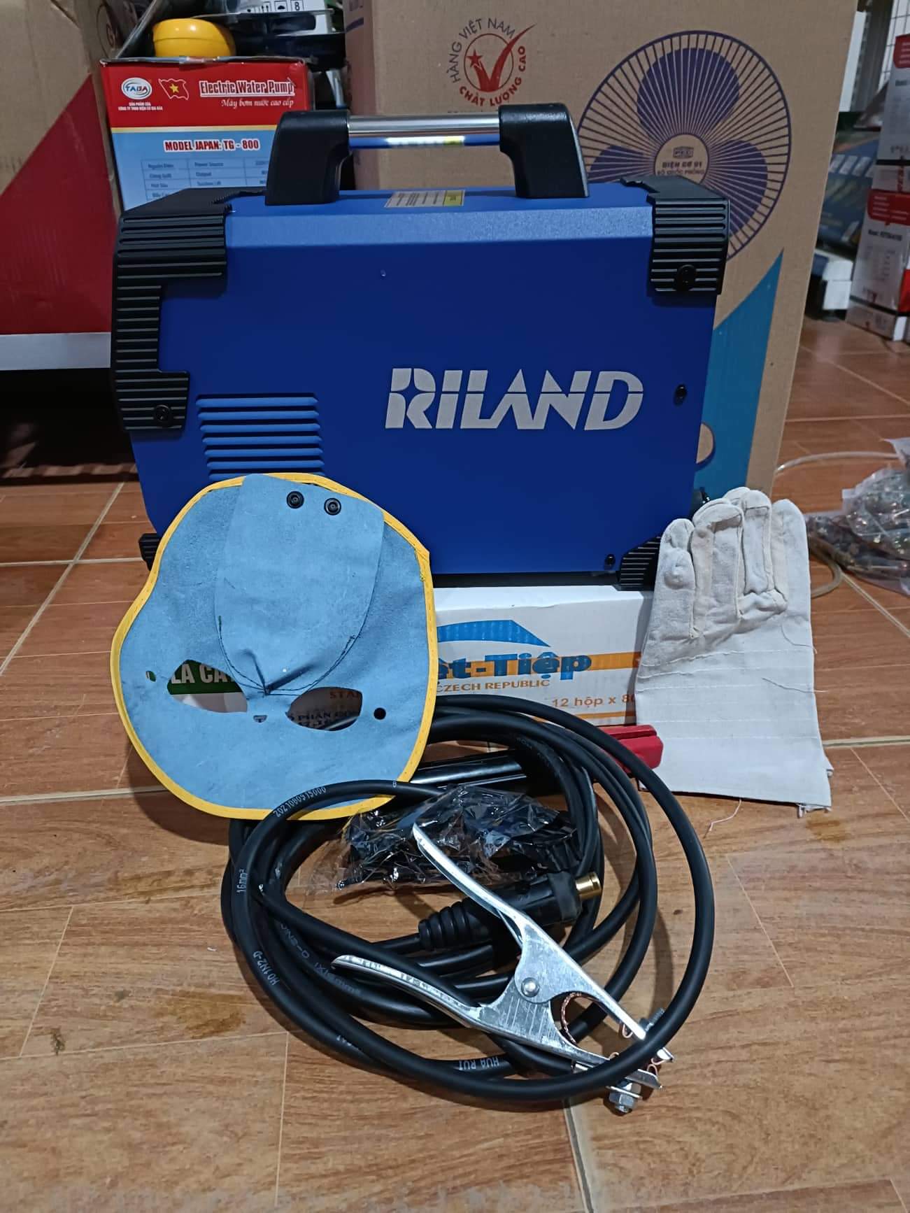 Máy Hàn RILAND 250CT Chính Hãng