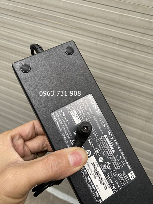Dây nguồn tivi sony 19.5V 10.26A