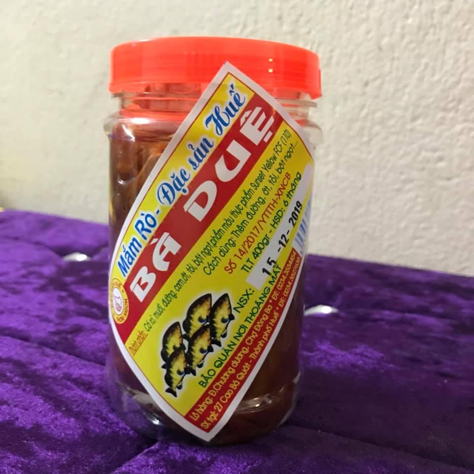 Mắm rò Bà Duệ ( mắm cá) 400gram - Đặc Sản Huế