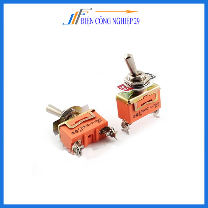Công Tắc Gạt ON-OFF 2 Chân 1021 220V-15A